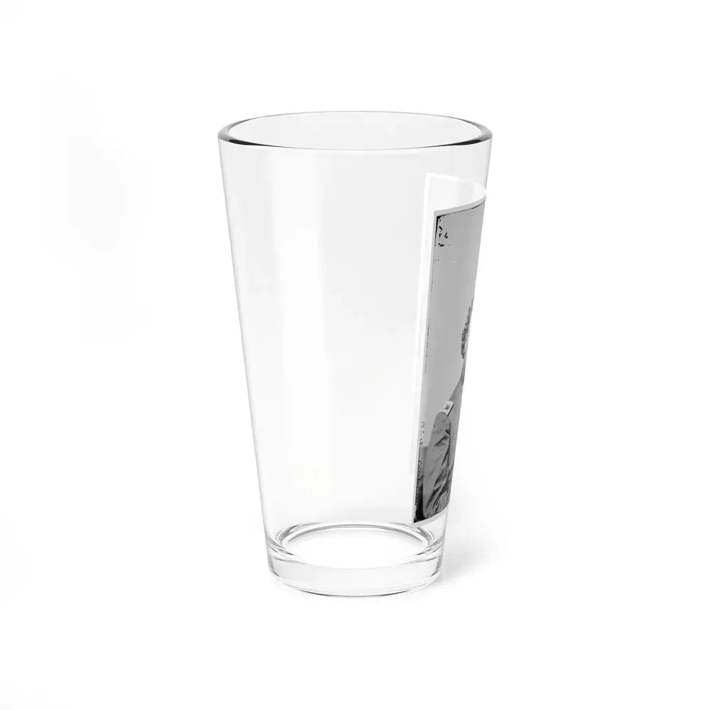 Brig. Gen. Robert O. Tyler (U.S. Civil War) Pint Glass 16oz - Go Mug Yourself