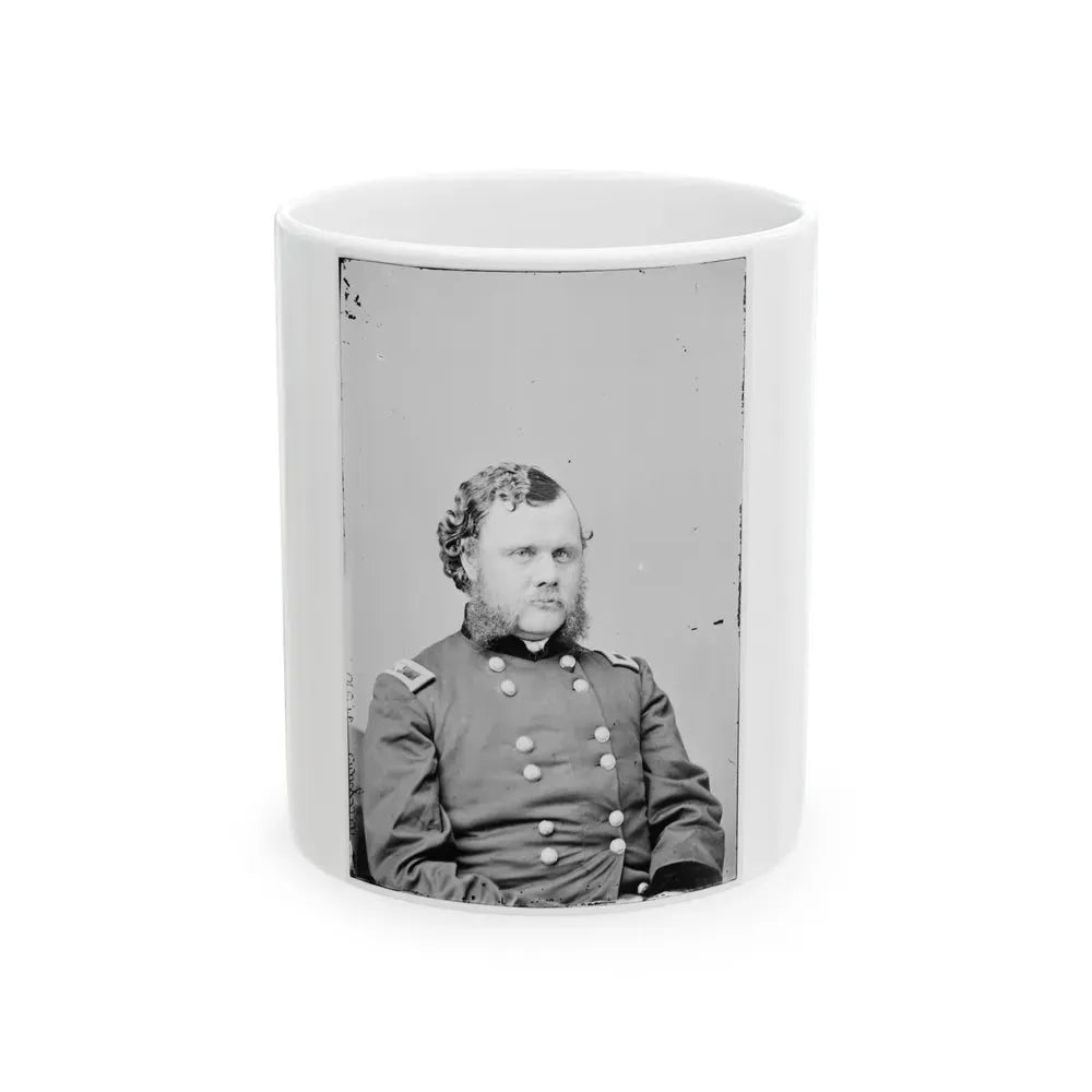 Brig. Gen. Robert O. Tyler (U.S. Civil War) White Coffee Mug 11oz - Go Mug Yourself