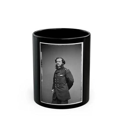 Brig. Gen. Samuel W. Crawford 001 (U.S. Civil War) Black Coffee Mug 11oz - Go Mug Yourself