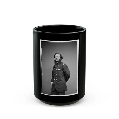 Brig. Gen. Samuel W. Crawford 001 (U.S. Civil War) Black Coffee Mug 15oz - Go Mug Yourself