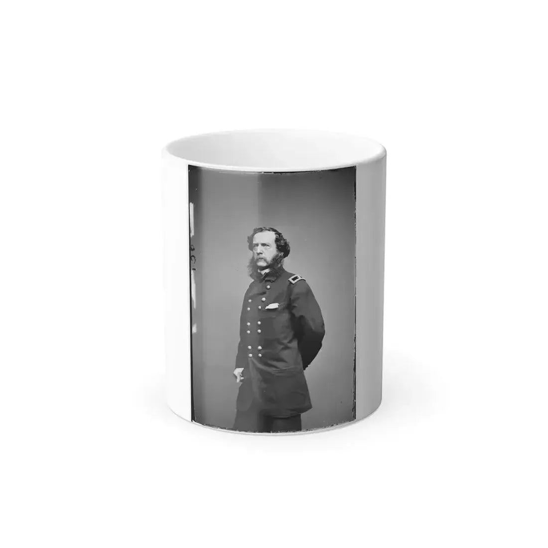 Brig. Gen. Samuel W. Crawford 001 (U.S. Civil War) Color Changing Coffee Mug 11oz Default Title 11oz - Go Mug Yourself