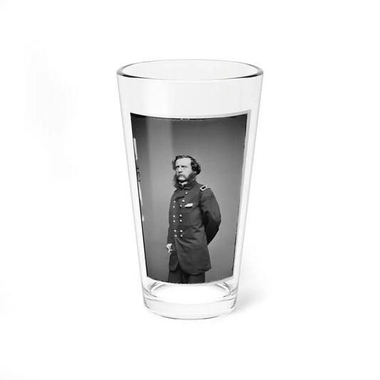 Brig. Gen. Samuel W. Crawford 001 (U.S. Civil War) Pint Glass 16oz 16oz - Go Mug Yourself