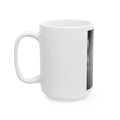 Brig. Gen. Samuel W. Crawford 001 (U.S. Civil War) White Coffee Mug - Go Mug Yourself