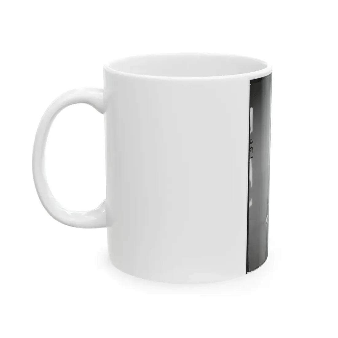 Brig. Gen. Samuel W. Crawford 001 (U.S. Civil War) White Coffee Mug - Go Mug Yourself