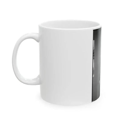 Brig. Gen. Samuel W. Crawford 001 (U.S. Civil War) White Coffee Mug - Go Mug Yourself