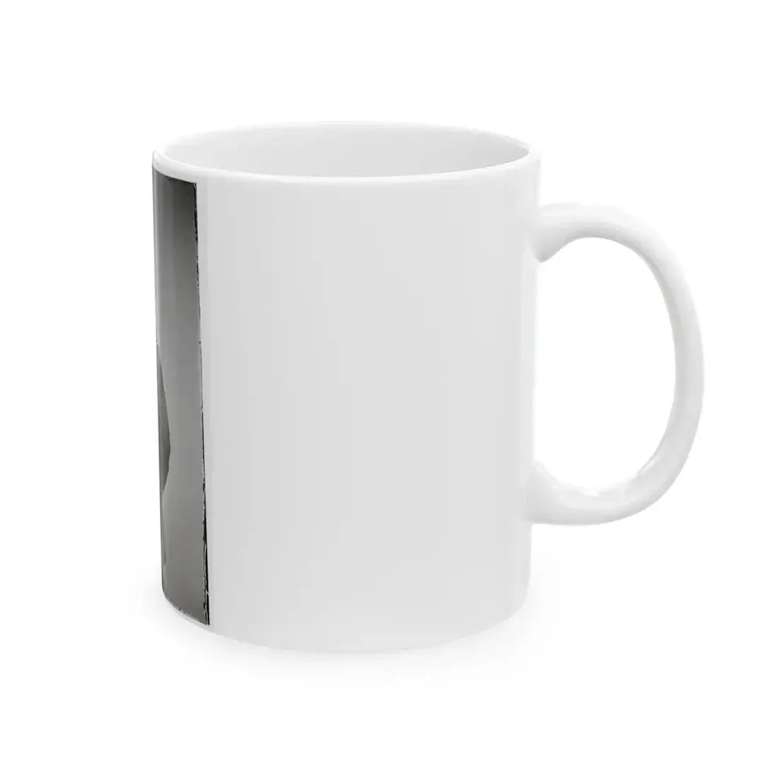 Brig. Gen. Samuel W. Crawford 001 (U.S. Civil War) White Coffee Mug - Go Mug Yourself