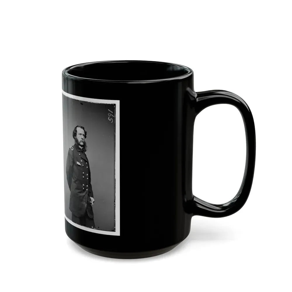 Brig. Gen. Samuel W. Crawford (U.S. Civil War) Black Coffee Mug - Go Mug Yourself