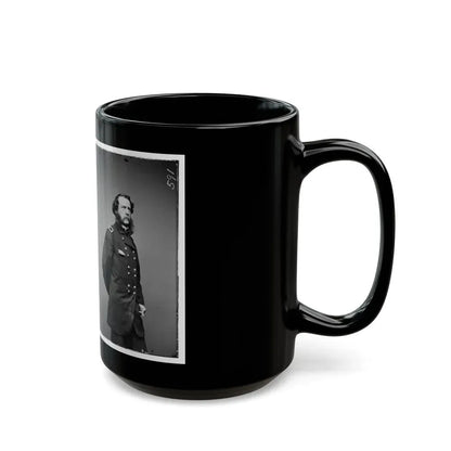 Brig. Gen. Samuel W. Crawford (U.S. Civil War) Black Coffee Mug - Go Mug Yourself