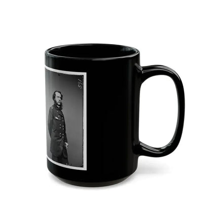 Brig. Gen. Samuel W. Crawford (U.S. Civil War) Black Coffee Mug - Go Mug Yourself