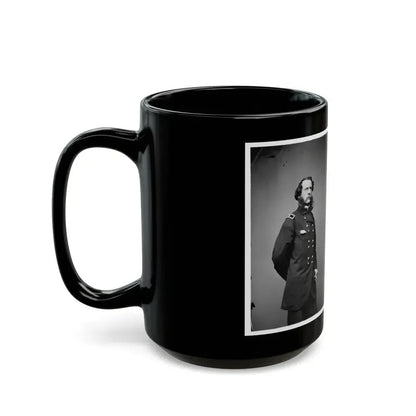 Brig. Gen. Samuel W. Crawford (U.S. Civil War) Black Coffee Mug - Go Mug Yourself