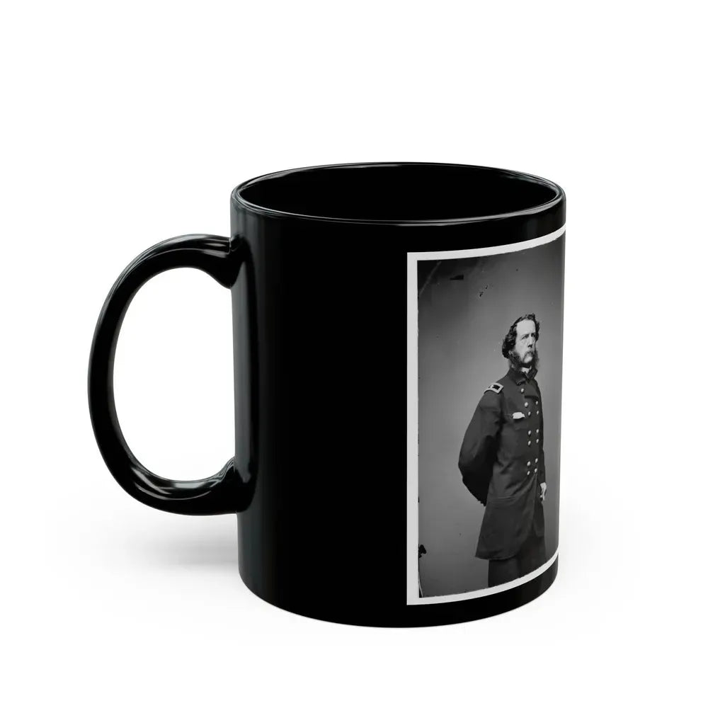 Brig. Gen. Samuel W. Crawford (U.S. Civil War) Black Coffee Mug - Go Mug Yourself