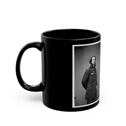 Brig. Gen. Samuel W. Crawford (U.S. Civil War) Black Coffee Mug - Go Mug Yourself