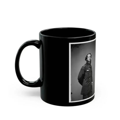Brig. Gen. Samuel W. Crawford (U.S. Civil War) Black Coffee Mug - Go Mug Yourself