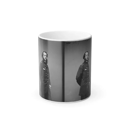 Brig. Gen. Samuel W. Crawford (U.S. Civil War) Color Changing Coffee Mug 11oz Default Title 11oz - Go Mug Yourself