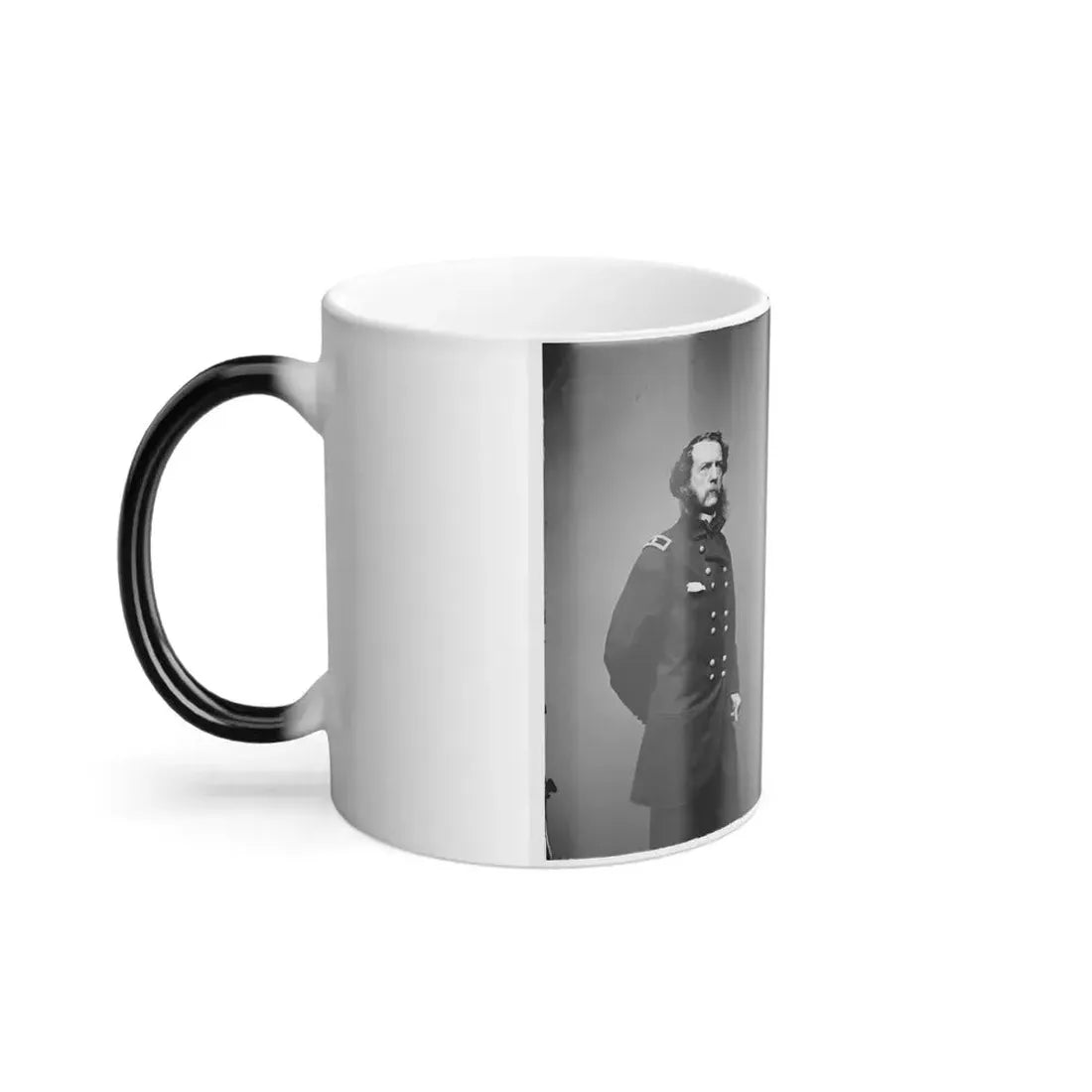 Brig. Gen. Samuel W. Crawford (U.S. Civil War) Color Changing Coffee Mug 11oz - Go Mug Yourself