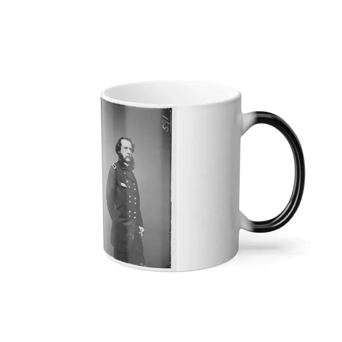 Brig. Gen. Samuel W. Crawford (U.S. Civil War) Color Changing Coffee Mug 11oz - Go Mug Yourself