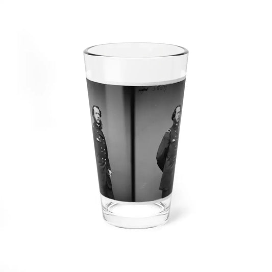 Brig. Gen. Samuel W. Crawford (U.S. Civil War) Pint Glass 16oz 16oz - Go Mug Yourself