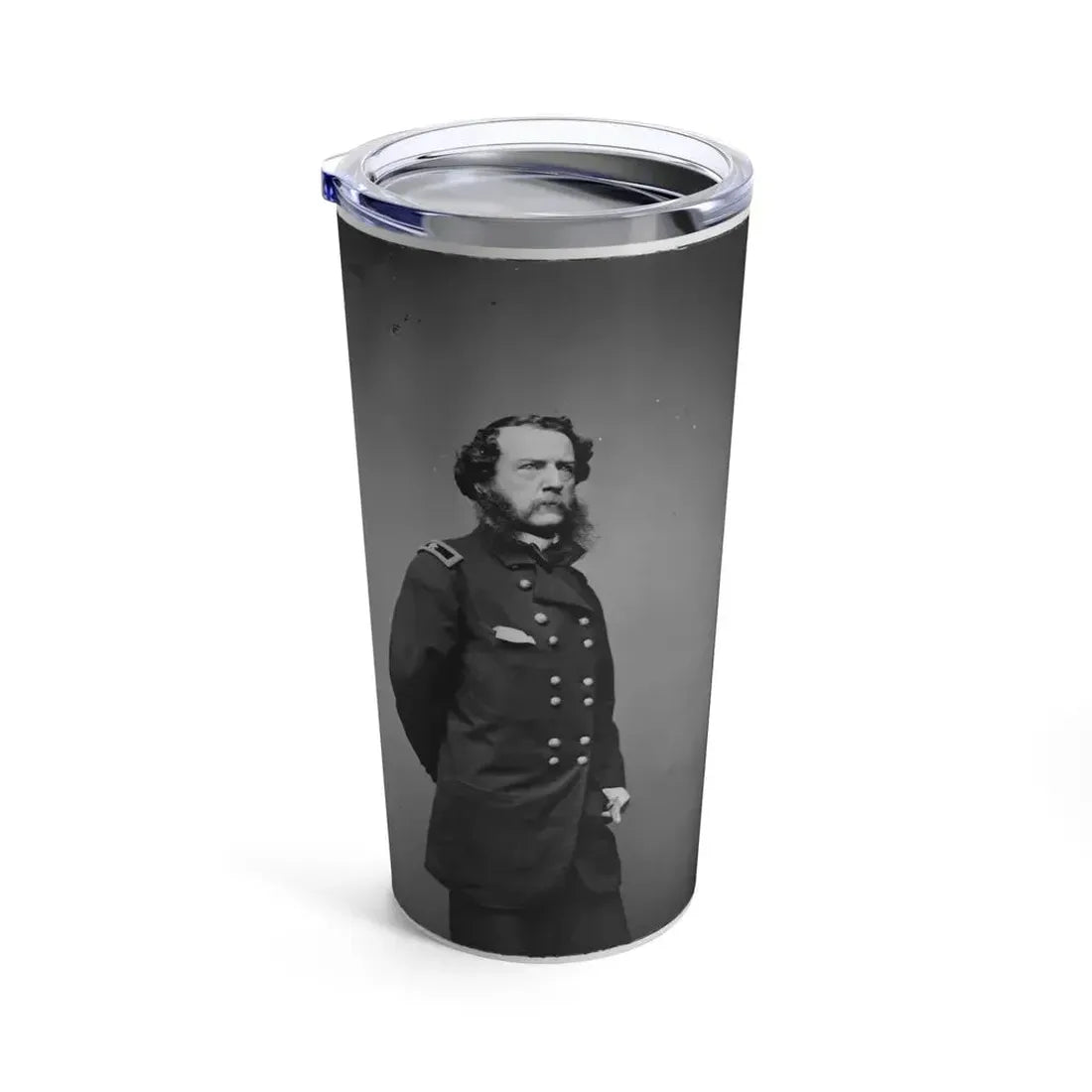 Brig. Gen. Samuel W. Crawford (U.S. Civil War) Tumbler 20oz - Go Mug Yourself