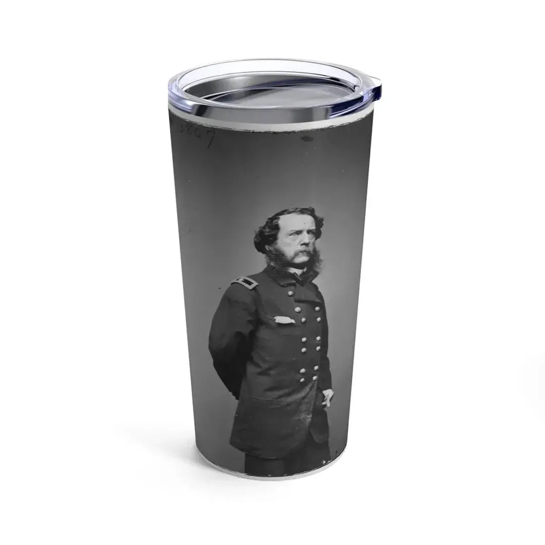 Brig. Gen. Samuel W. Crawford (U.S. Civil War) Tumbler 20oz - Go Mug Yourself