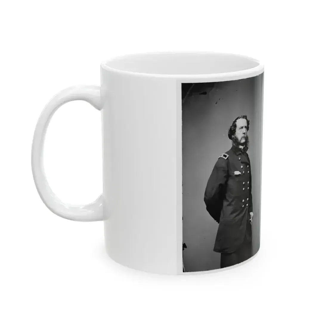 Brig. Gen. Samuel W. Crawford (U.S. Civil War) White Coffee Mug - Go Mug Yourself