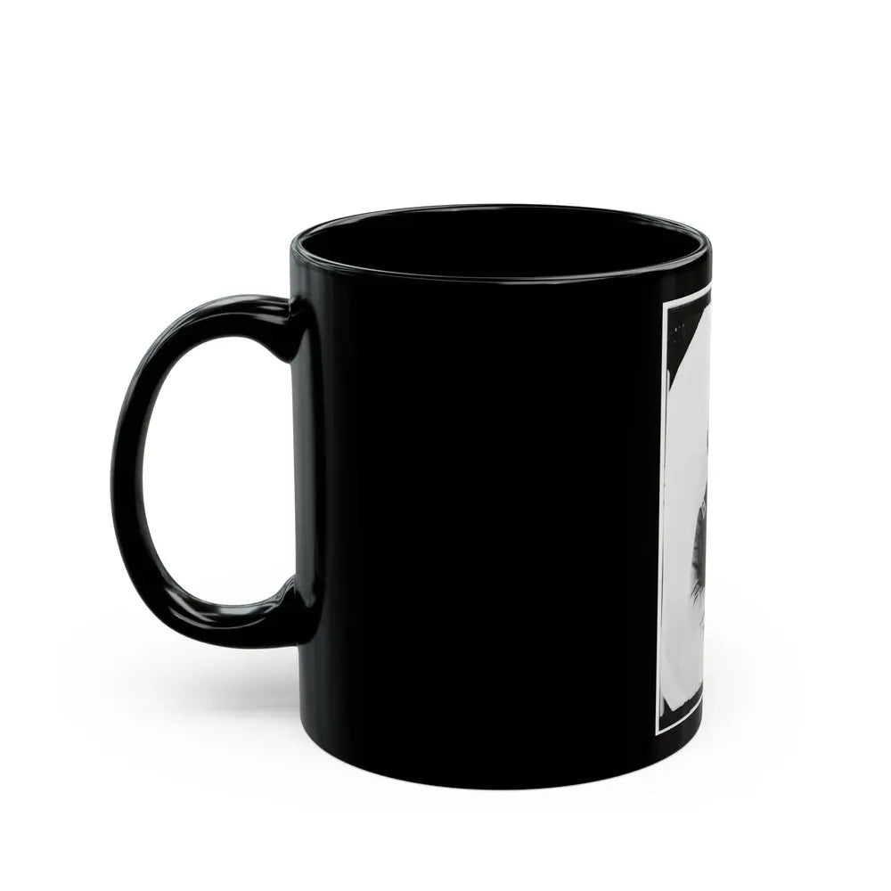 Brig. Gen. Truman Seymour, Capt. At Fort Sumter, 1861 002 (U.S. Civil War) Black Coffee Mug - Go Mug Yourself