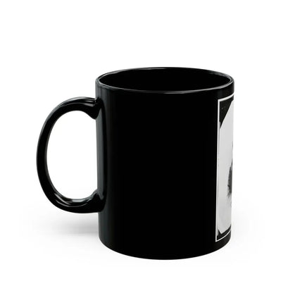 Brig. Gen. Truman Seymour, Capt. At Fort Sumter, 1861 002 (U.S. Civil War) Black Coffee Mug - Go Mug Yourself