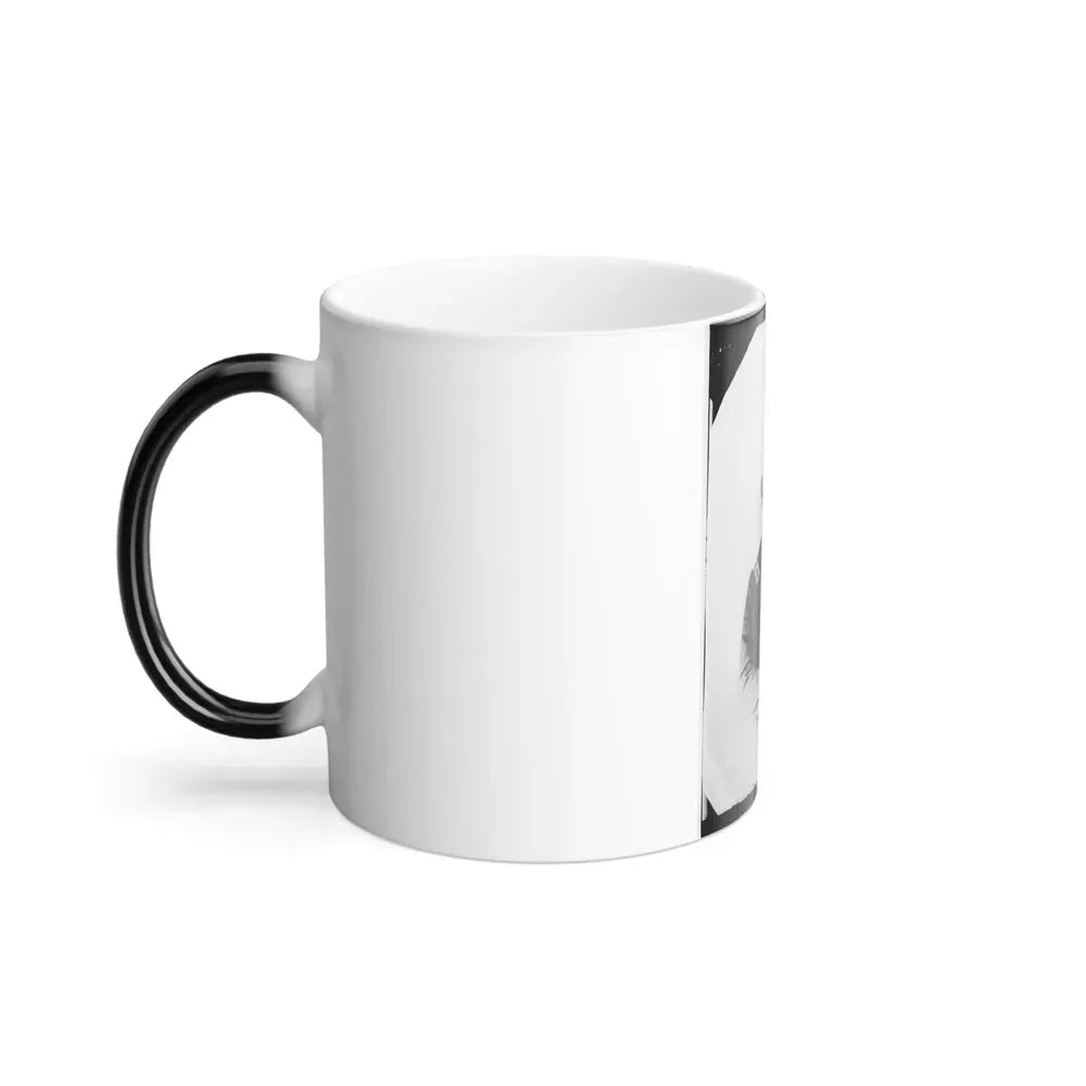 Brig. Gen. Truman Seymour, Capt. At Fort Sumter, 1861 002 (U.S. Civil War) Color Changing Coffee Mug 11oz - Go Mug Yourself