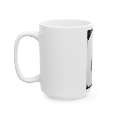 Brig. Gen. Truman Seymour, Capt. At Fort Sumter, 1861 002 (U.S. Civil War) White Coffee Mug - Go Mug Yourself