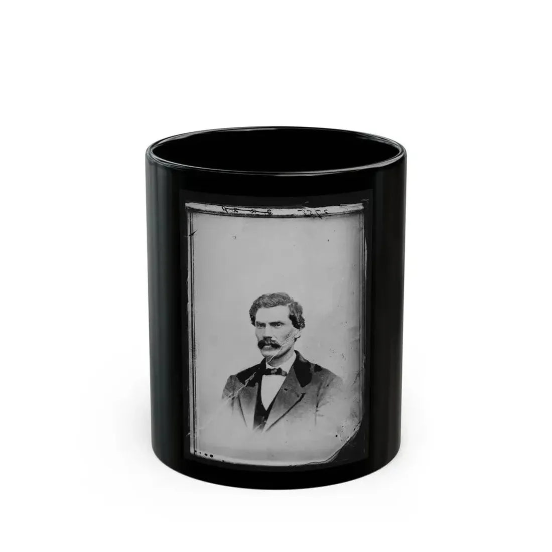 Brig. Gen. William Mccomb, C.S.A (U.S. Civil War) Black Coffee Mug 11oz - Go Mug Yourself