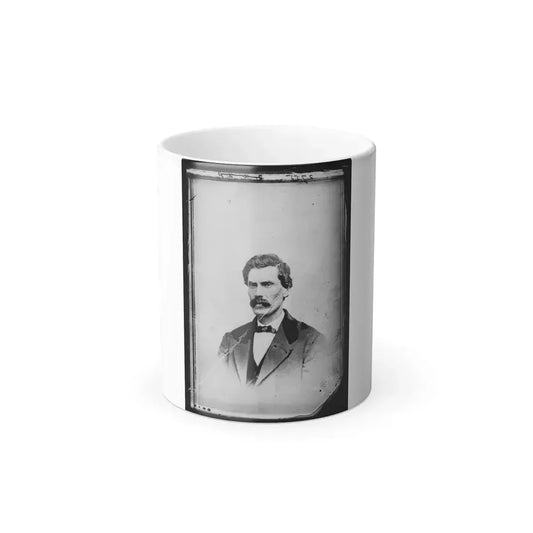 Brig. Gen. William Mccomb, C.S.A (U.S. Civil War) Color Changing Coffee Mug 11oz Default Title 11oz - Go Mug Yourself