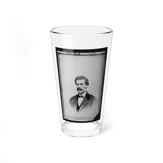 Brig. Gen. William Mccomb, C.S.A (U.S. Civil War) Pint Glass 16oz 16oz - Go Mug Yourself