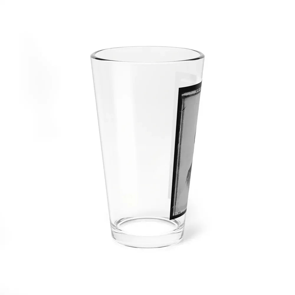 Brig. Gen. William Mccomb, C.S.A (U.S. Civil War) Pint Glass 16oz - Go Mug Yourself