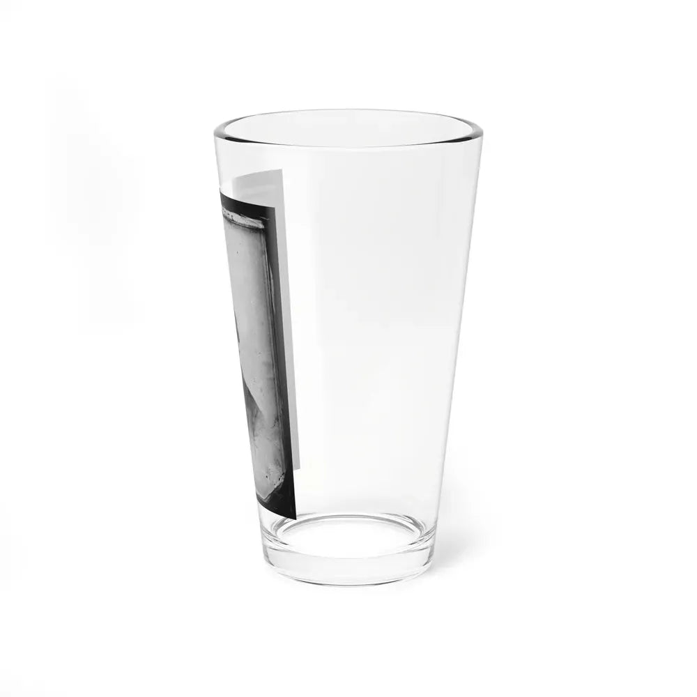 Brig. Gen. William Mccomb, C.S.A (U.S. Civil War) Pint Glass 16oz - Go Mug Yourself