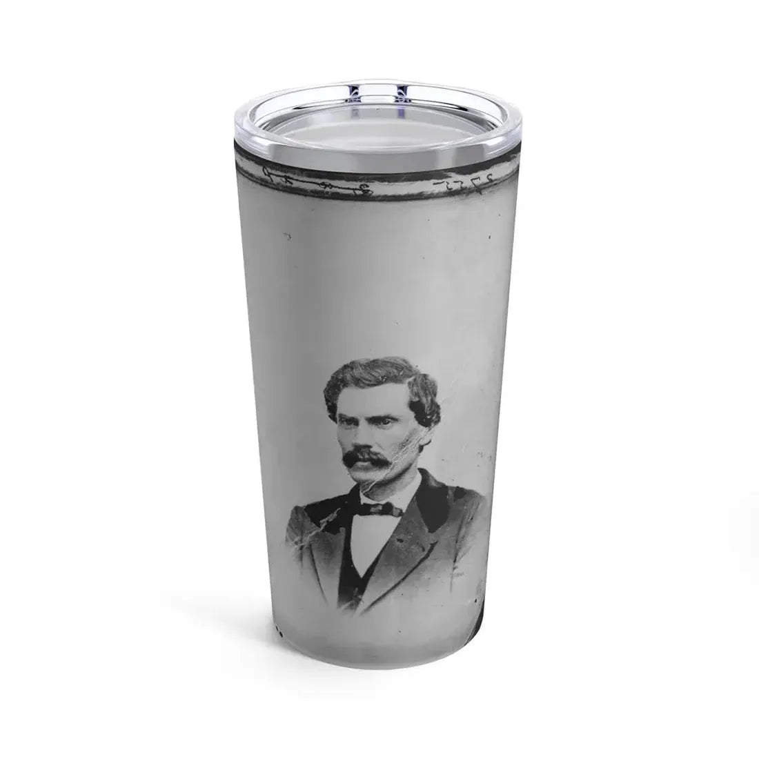 Brig. Gen. William Mccomb, C.S.A (U.S. Civil War) Tumbler 20oz 20oz - Go Mug Yourself