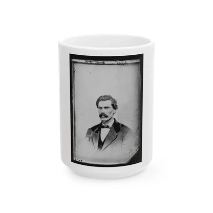Brig. Gen. William Mccomb, C.S.A (U.S. Civil War) White Coffee Mug 15oz - Go Mug Yourself