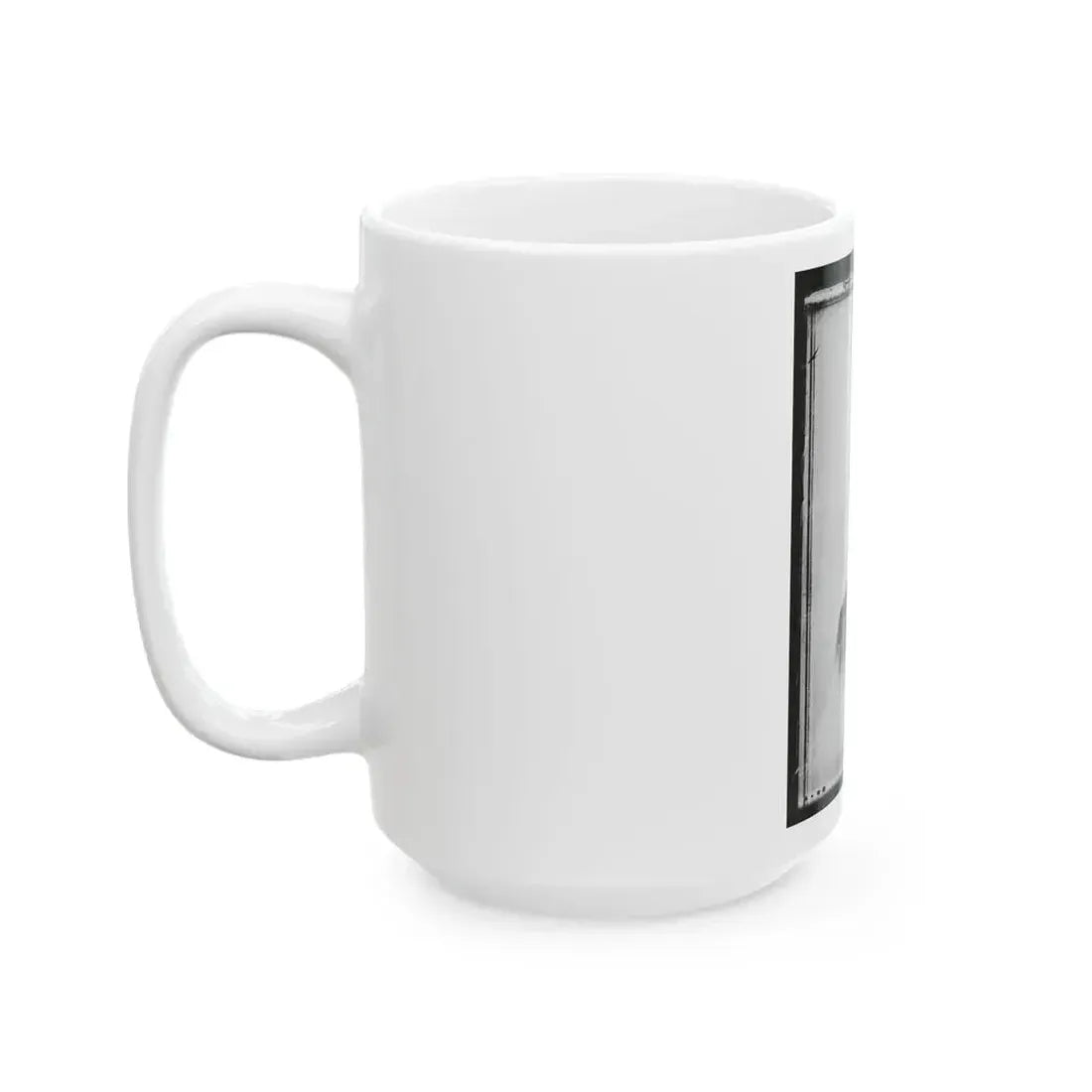 Brig. Gen. William Mccomb, C.S.A (U.S. Civil War) White Coffee Mug - Go Mug Yourself