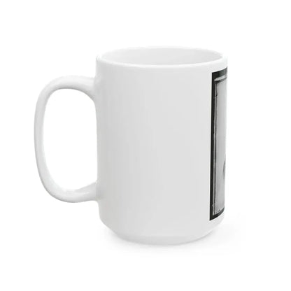 Brig. Gen. William Mccomb, C.S.A (U.S. Civil War) White Coffee Mug - Go Mug Yourself