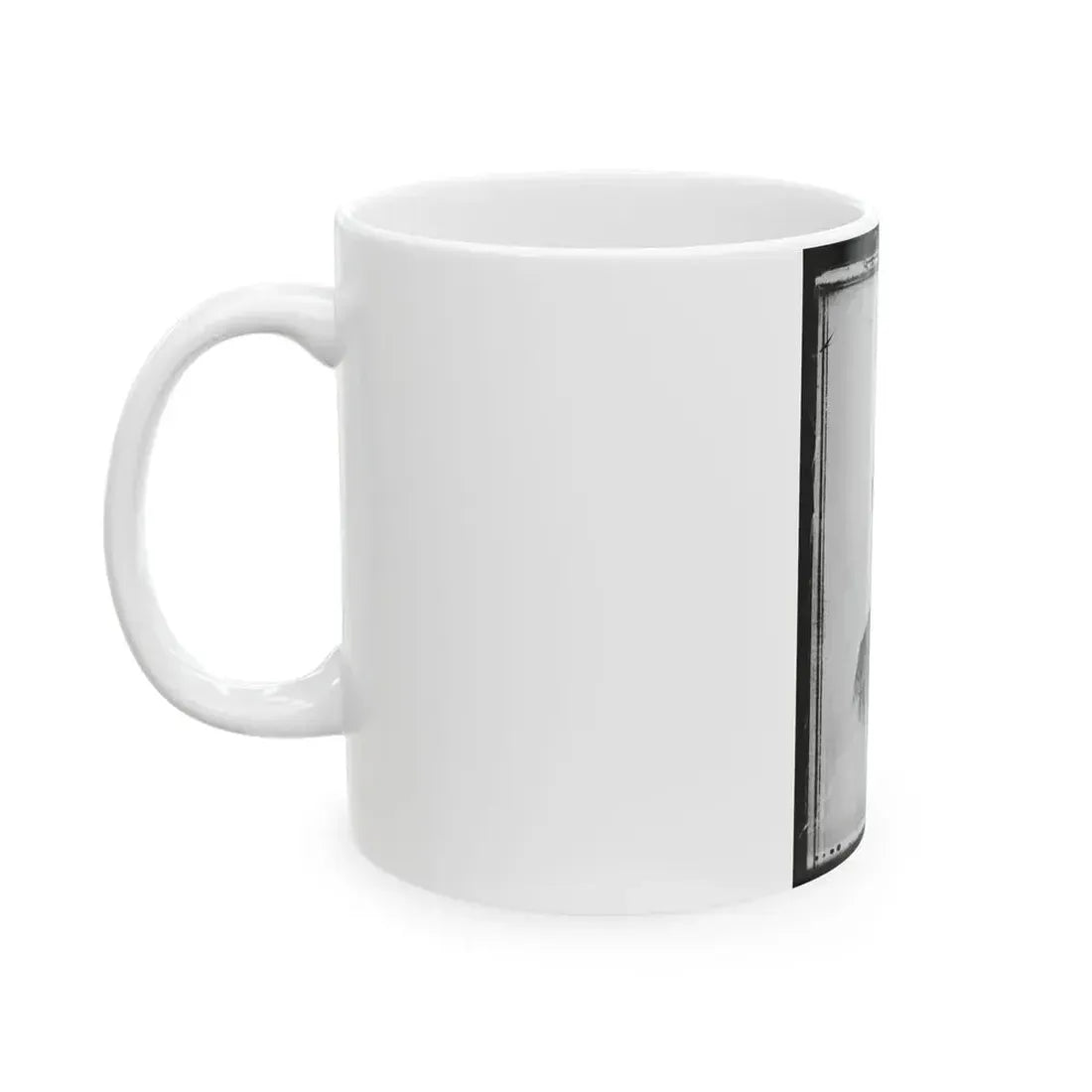 Brig. Gen. William Mccomb, C.S.A (U.S. Civil War) White Coffee Mug - Go Mug Yourself