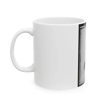 Brig. Gen. William Mccomb, C.S.A (U.S. Civil War) White Coffee Mug - Go Mug Yourself