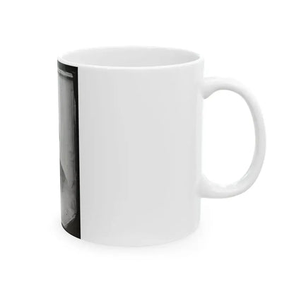 Brig. Gen. William Mccomb, C.S.A (U.S. Civil War) White Coffee Mug - Go Mug Yourself