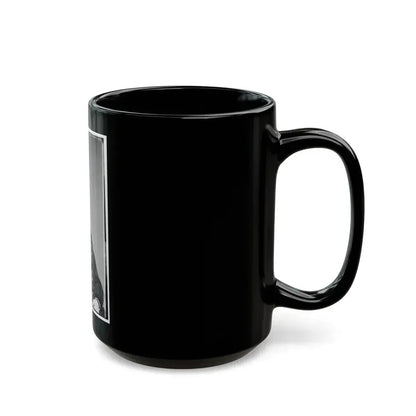 Brig. Gen. Wm. F. Barry (U.S. Civil War) Black Coffee Mug - Go Mug Yourself