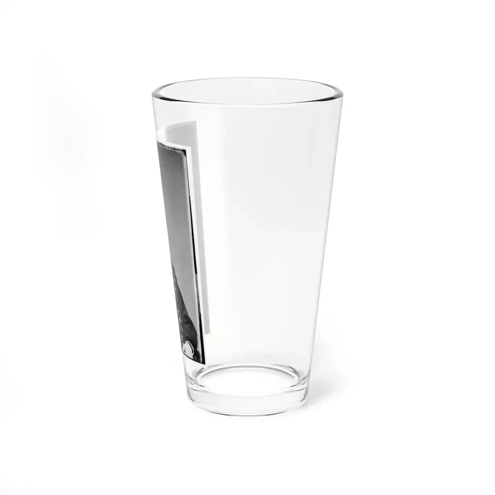 Brig. Gen. Wm. F. Barry (U.S. Civil War) Pint Glass 16oz - Go Mug Yourself