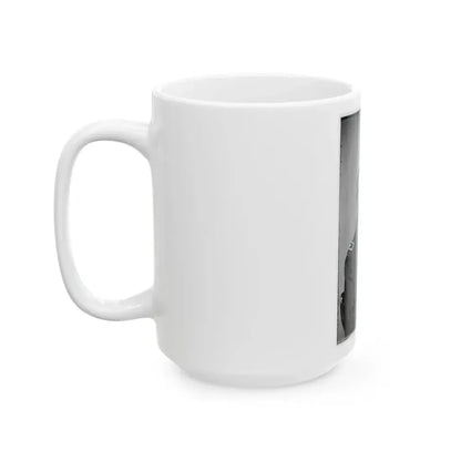 Brig. Gen. Wm. F. Barry (U.S. Civil War) White Coffee Mug - Go Mug Yourself