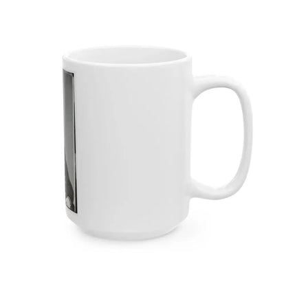 Brig. Gen. Wm. F. Barry (U.S. Civil War) White Coffee Mug - Go Mug Yourself