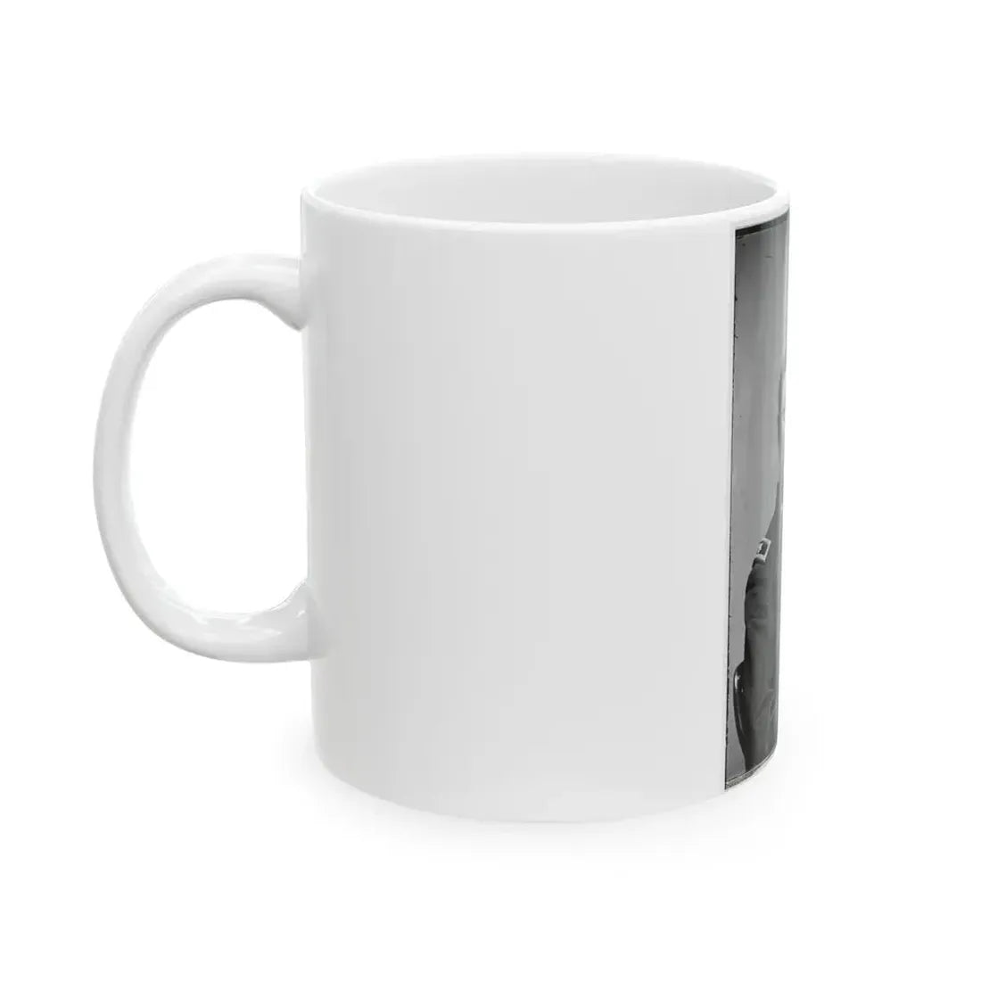 Brig. Gen. Wm. F. Barry (U.S. Civil War) White Coffee Mug - Go Mug Yourself