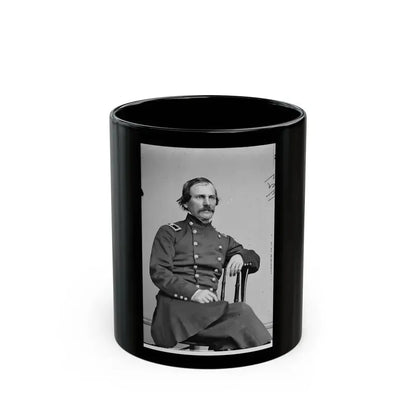 Brig. Gen. Wm Hays 001 (U.S. Civil War) Black Coffee Mug 11oz - Go Mug Yourself