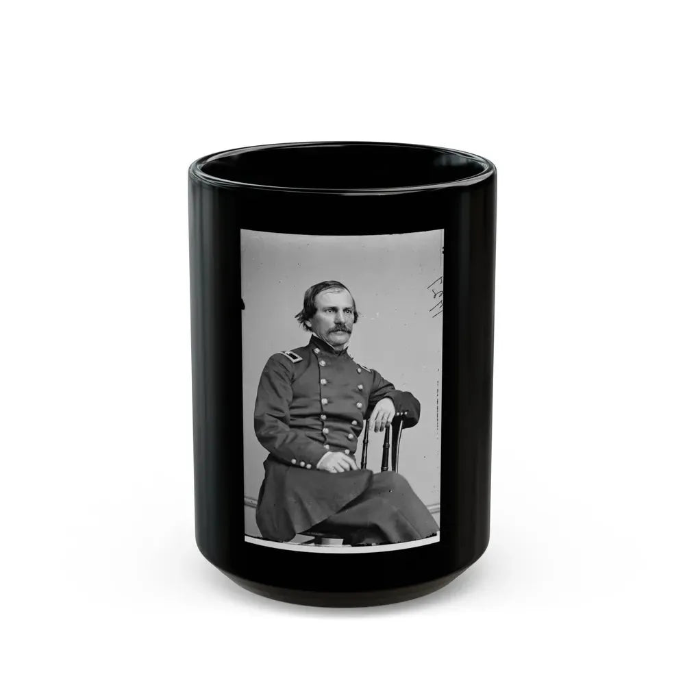 Brig. Gen. Wm Hays 001 (U.S. Civil War) Black Coffee Mug 15oz - Go Mug Yourself