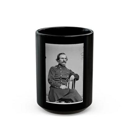 Brig. Gen. Wm Hays 001 (U.S. Civil War) Black Coffee Mug 15oz - Go Mug Yourself