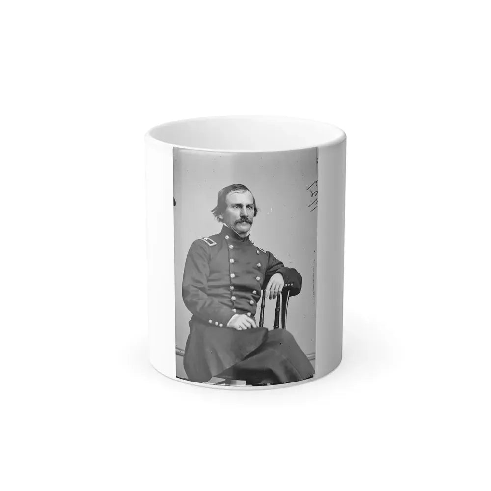 Brig. Gen. Wm Hays 001 (U.S. Civil War) Color Changing Coffee Mug 11oz Default Title 11oz - Go Mug Yourself