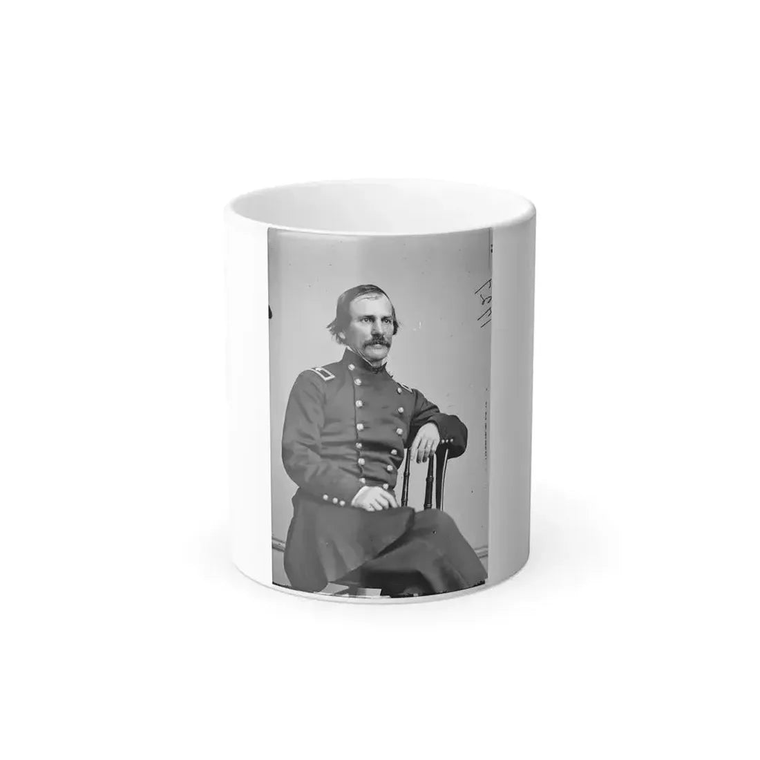 Brig. Gen. Wm Hays 001 (U.S. Civil War) Color Changing Coffee Mug 11oz Default Title 11oz - Go Mug Yourself
